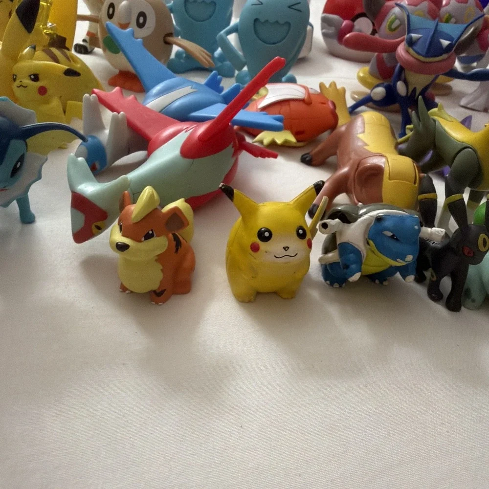 Mixed Lot Of Toys Pokemon Moncolle Figure Lot of 47 TOMY 2007- Present Huge Lots